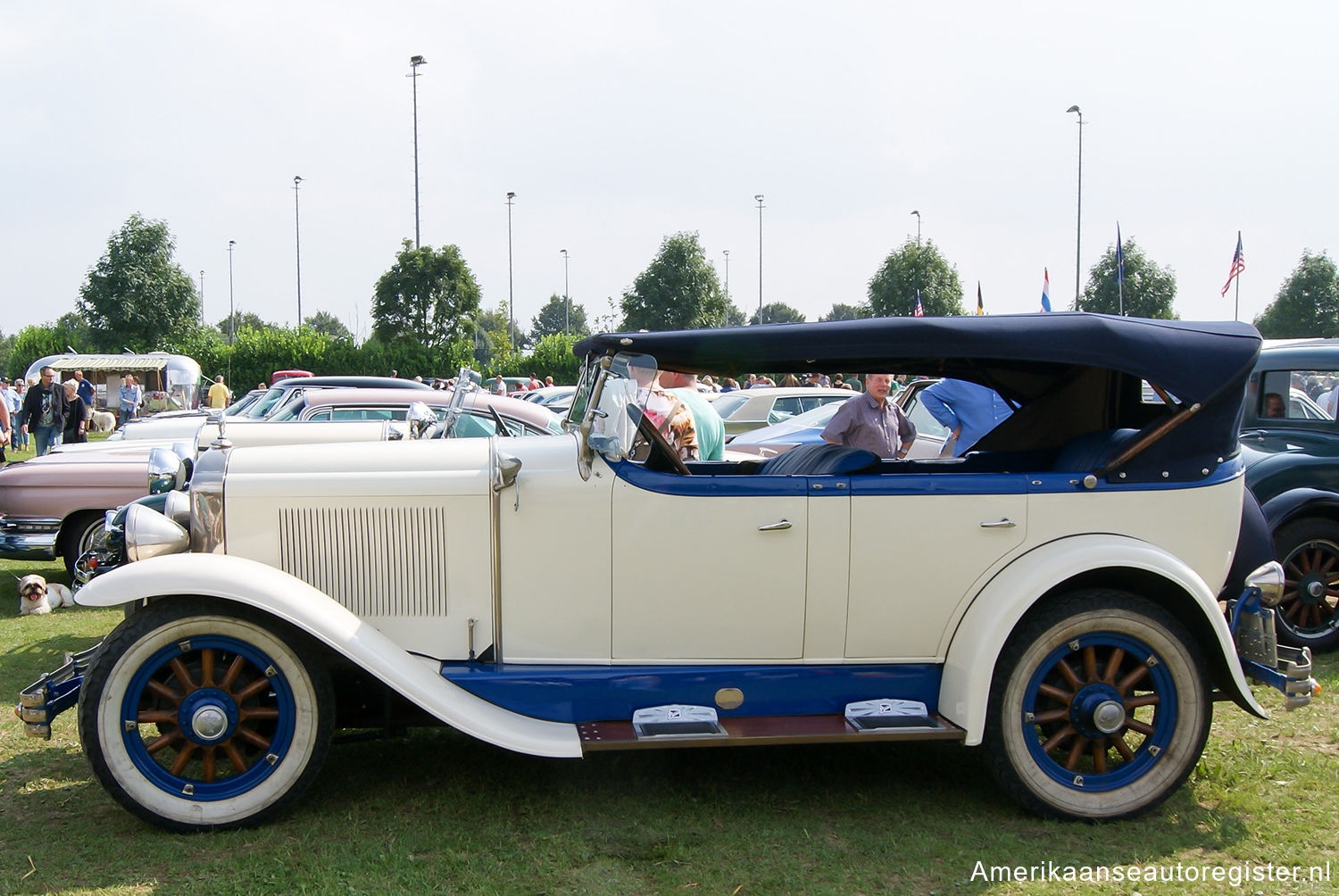 Buick Master Six uit 1929